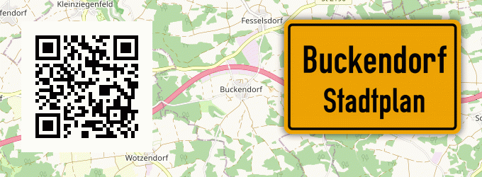 Stadtplan Buckendorf
