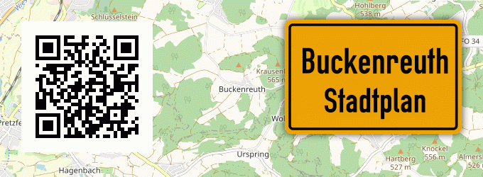 Stadtplan Buckenreuth
