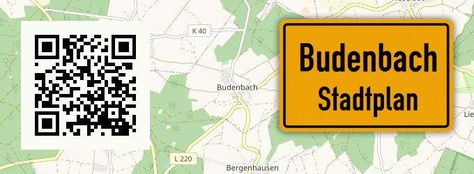 Stadtplan Budenbach