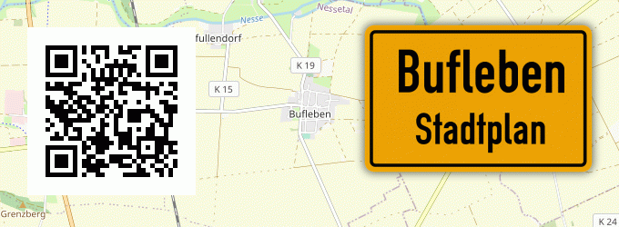 Stadtplan Bufleben