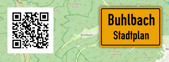 Stadtplan Buhlbach