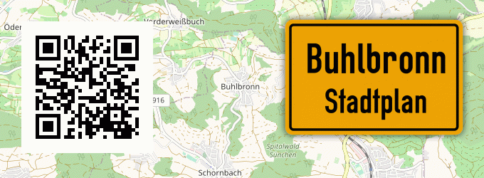 Stadtplan Buhlbronn