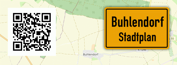 Stadtplan Buhlendorf