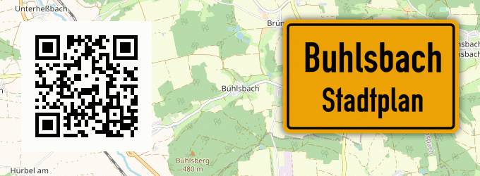 Stadtplan Buhlsbach
