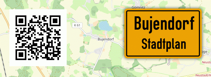 Stadtplan Bujendorf