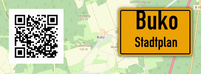 Stadtplan Buko
