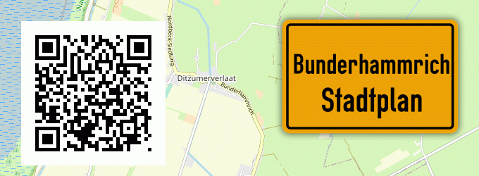 Stadtplan Bunderhammrich