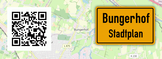 Stadtplan Bungerhof