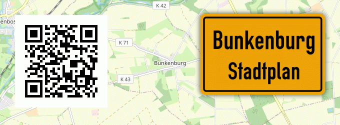 Stadtplan Bunkenburg
