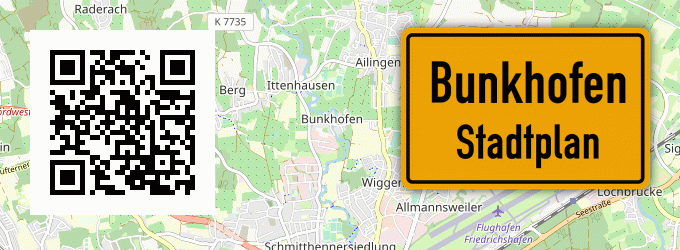 Stadtplan Bunkhofen