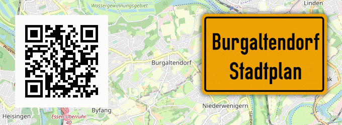 Stadtplan Burgaltendorf