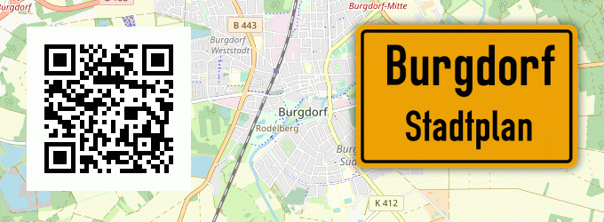 Stadtplan Burgdorf