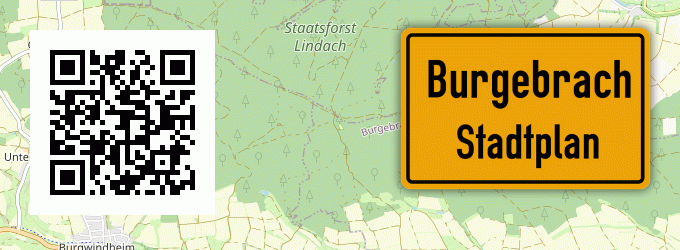 Stadtplan Burgebrach