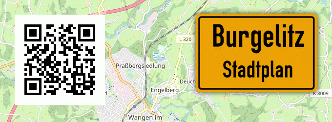 Stadtplan Burgelitz