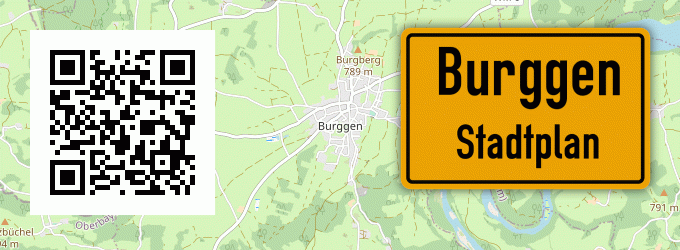 Stadtplan Burggen