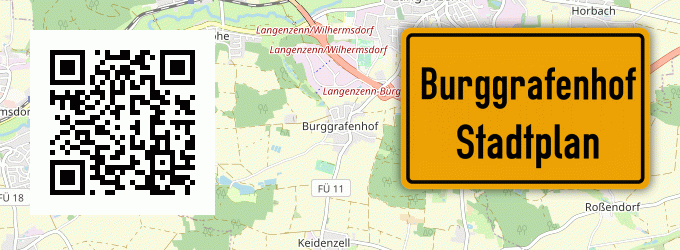 Stadtplan Burggrafenhof