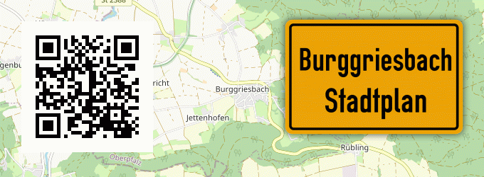 Stadtplan Burggriesbach