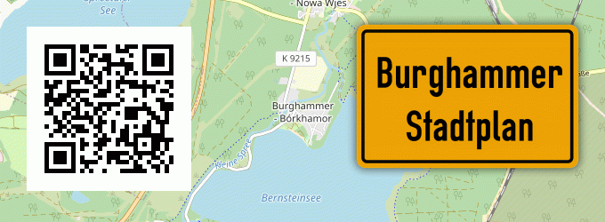 Stadtplan Burghammer