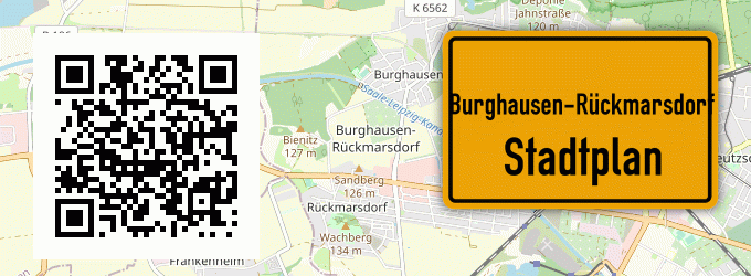 Stadtplan Burghausen-Rückmarsdorf