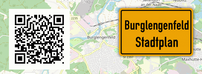 Stadtplan Burglengenfeld