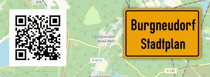 Stadtplan Burgneudorf