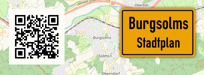 Stadtplan Burgsolms