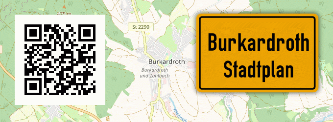 Stadtplan Burkardroth