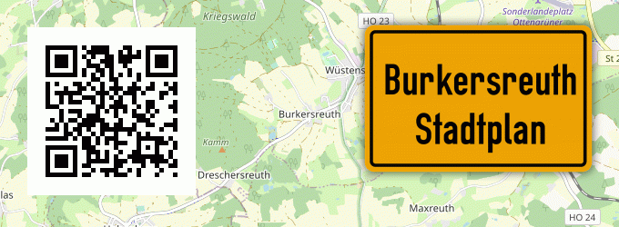 Stadtplan Burkersreuth