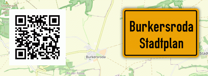Stadtplan Burkersroda