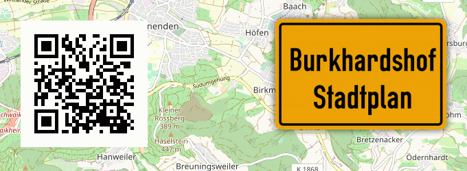 Stadtplan Burkhardshof