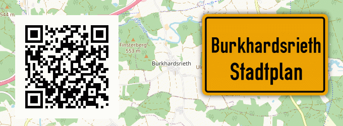Stadtplan Burkhardsrieth
