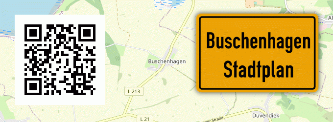 Stadtplan Buschenhagen