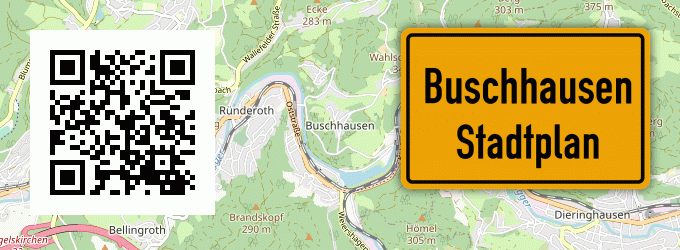 Stadtplan Buschhausen