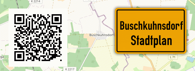 Stadtplan Buschkuhnsdorf