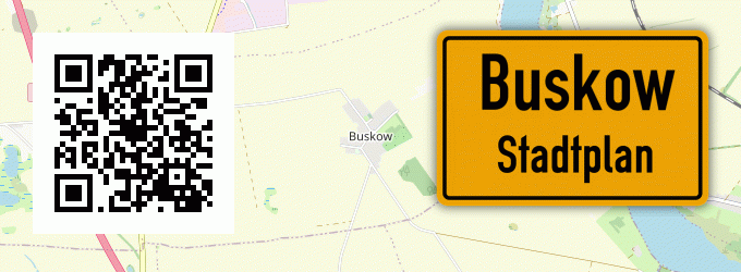 Stadtplan Buskow
