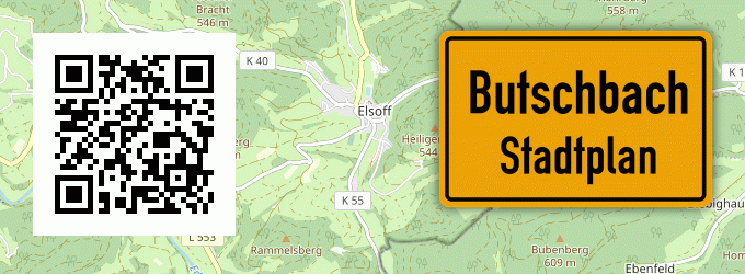 Stadtplan Butschbach