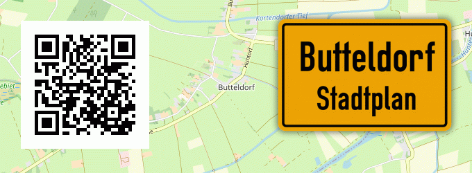 Stadtplan Butteldorf