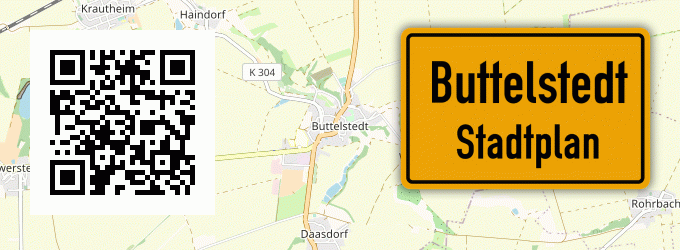 Stadtplan Buttelstedt
