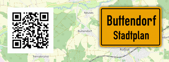 Stadtplan Buttendorf