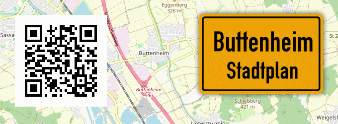 Stadtplan Buttenheim