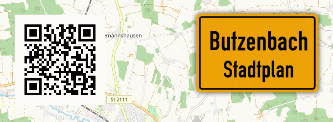 Stadtplan Butzenbach
