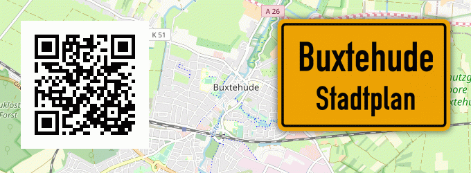 Stadtplan Buxtehude