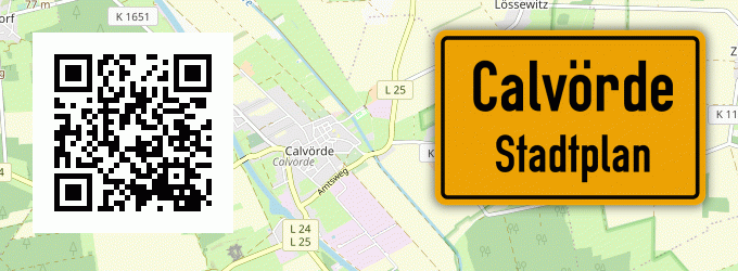 Stadtplan Calvörde