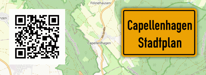 Stadtplan Capellenhagen