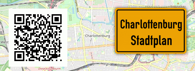 Stadtplan Charlottenburg
