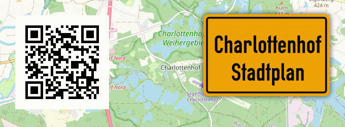 Stadtplan Charlottenhof