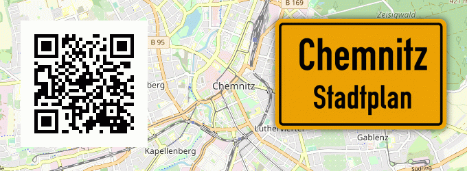 Stadtplan Chemnitz