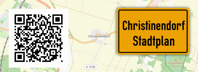 Stadtplan Christinendorf
