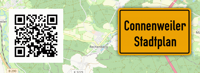Stadtplan Connenweiler