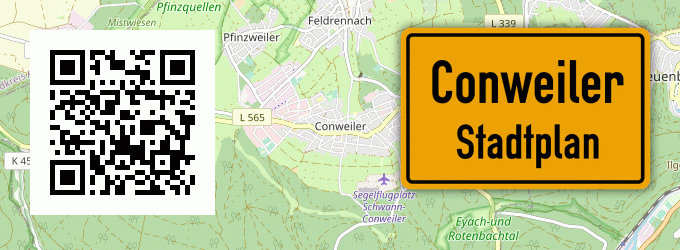 Stadtplan Conweiler